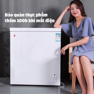 Tủ đông mini CHIGO Tủ lạnh đông trữ sữa ,thực phẩm, Tiết kiệm điện,Không đóng tuyết
