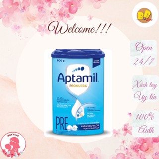 Sữa Aptamil pre nội địa Đức – 800g