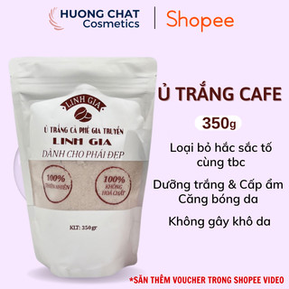 Ủ trắng cafe linh gia 100% thiên nhiên cho face & body