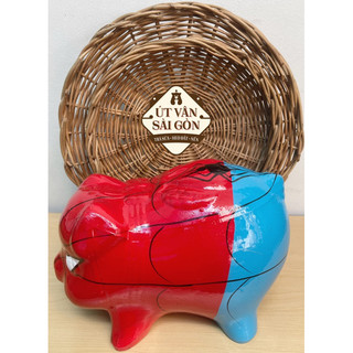 Heo đất tiết kiệm Người Nhện size L ( 24x15x17 )