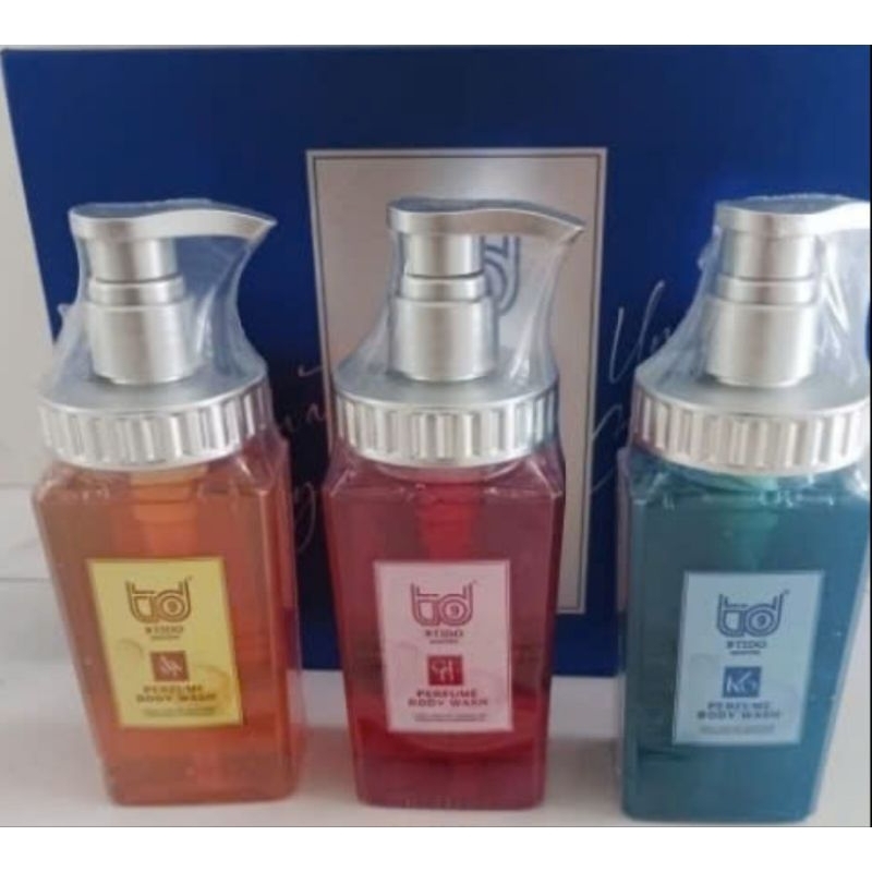 BỘ SỮA TẮM 9TIDO - PERFUME BODY WASH.