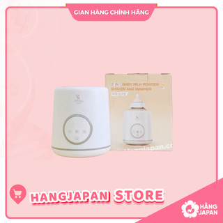 Máy hâm sữa siêu tốc moaz bebe mb079 mb033- phù hợp tất cả loại bình, nhỏ gọn, tiện lợi - bh 12 tháng