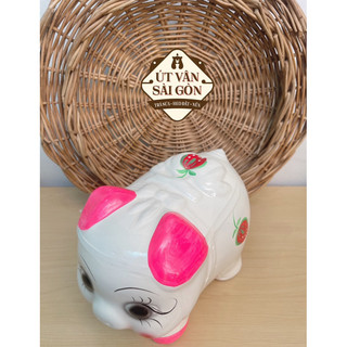 Heo đất pé Dâu size M ( 18x10x13 )