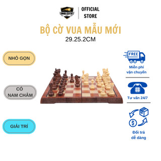 bộ cờ vua mẫu mới - thiết kế đẹp - hàng siêu chất - mã mb3020L ( kích thước 29.25.2cm )