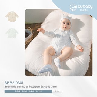 [CHÍNH HÃNG] Body chip dài tay cổ Peterpan Bambus Gami Bu