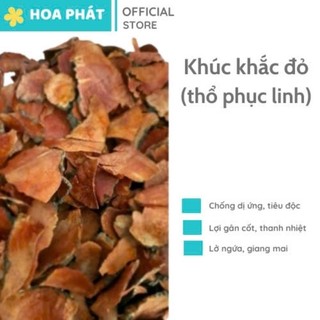 Khúc khắc đỏ khô sạch đẹp 1KG