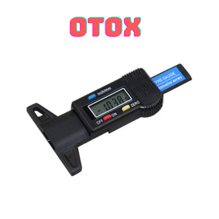 Thước Điện Tử Đo Độ Hao Mòn Lốp Xe Ô tô Xe Máy ,dụng cụ đo đạt lốp xe OTOX
