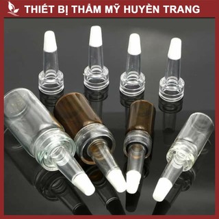 Lọ Chiết Mỹ Phẩm Thủy Tinh 5ml 10ml 20ml (Kèm Đầu Bóp) - Thẩm Mỹ Huyền Trang NANOCEE