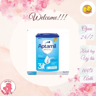 Sữa bột Aptamil số 3 Nội địa Đức (mẫu mới) - 800g
