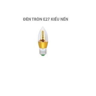 BÓNG LED 5W TRANG TRÍ ĐUÔI E27