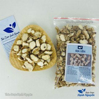 Địa liền 1kg, tam nại khô, thái lát, trắng, thơm - Thảo Dược Hạnh Nguyên