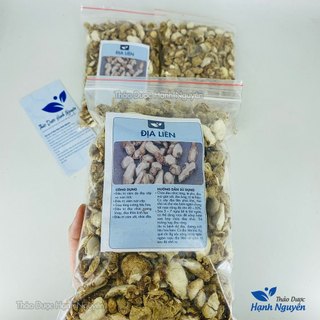 Địa liền 1kg, tam nại khô, thái lát, trắng, thơm - Thảo Dược Hạnh Nguyên