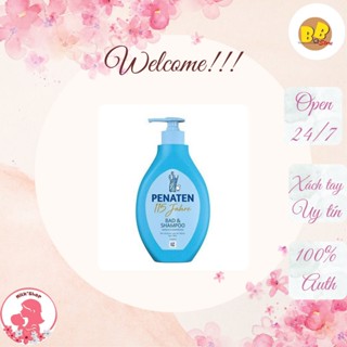 Sữa tắm gội PENATEN chống cảm 2 trong 1 (400ml)