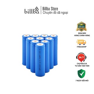 Pin pithium 18650 tích điện 3000mah 3.7v - pin sạc dự phòng lại nhiều lần- family travel