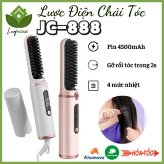  Lược Điện Chải Tóc Không Dây SeeMe JC-888 - Lược Chải Giúp Gỡ Rối Tóc Chỉ Trong 2s Pin 4500mAh 