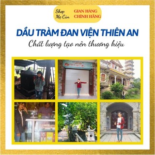 Dầu tràm Thiên An chuẩn Đan Viện 100ml