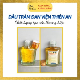 Dầu tràm Thiên An chuẩn Đan Viện 100ml