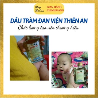 Dầu tràm Thiên An chuẩn Đan Viện 100ml