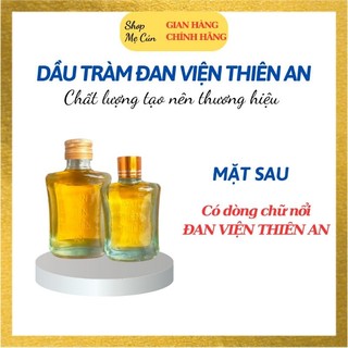 Dầu tràm Thiên An chuẩn Đan Viện 100ml