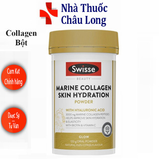 Bột Collagen Swisse Beauty Collagen Glow Powder 120g