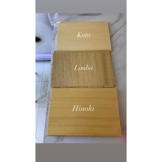Gỗ sửa vợt bóng bàn 28x17x1mm