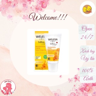 KEM HĂM CHO BÉ (WELEDA CALENDULA BABY CREAM) 75ml (made in germany)