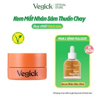 Kem Mắt Retinol Nhân Sâm Thuần Chay Mờ Thâm Giảm Nhăn  Vegick Youth Eye Cream 15ml