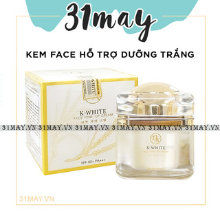 Kem face dakami k white dưỡng da ban ngày 3 in 1 chính hãng 30gr