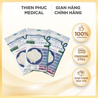  Găng tay tắm khô không cần nước chăm sóc bệnh nhân túi 10 chiếc 