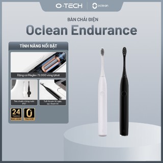 Bàn Chải Điện Oclean Endurance | Pin 30 Ngày | Sạc nhanh 5 giờ | Bảo Hành 2 Năm
