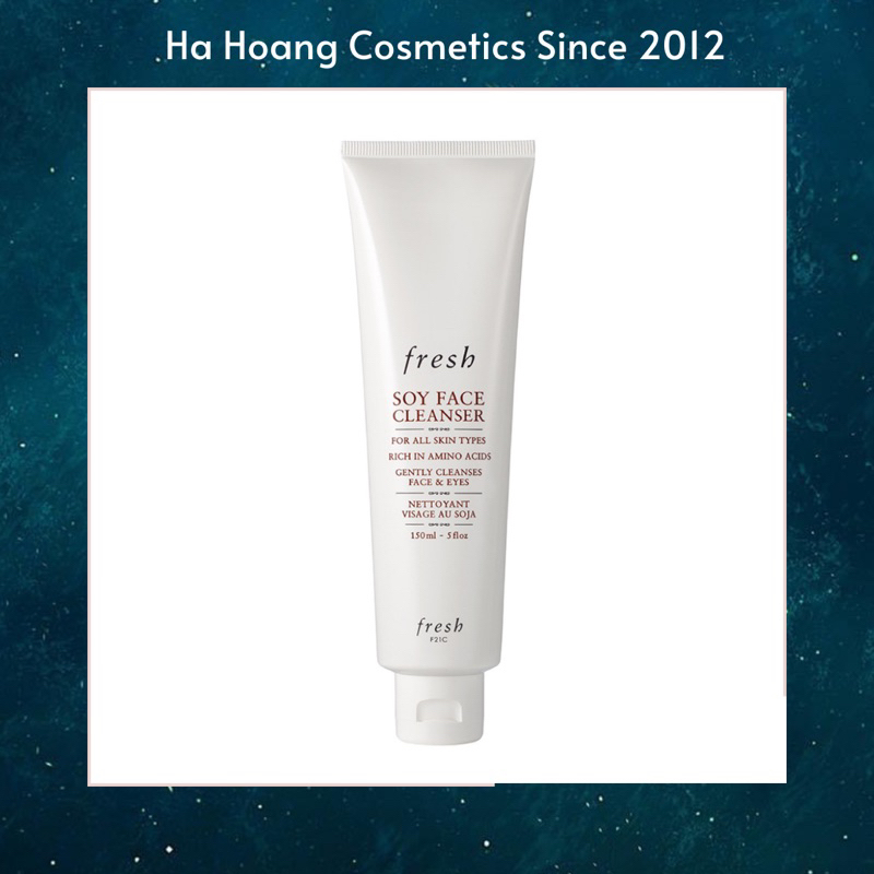 Sữa Rửa Mặt 𝐅𝐫𝐞𝐬𝐡 Soy Face Cleanser 150ml