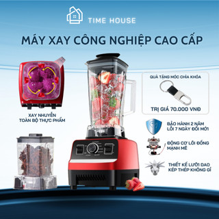 Máy xay công nghiệp 3000W SILVER CREST đa năng, máy xay sinh tố công nghiệp