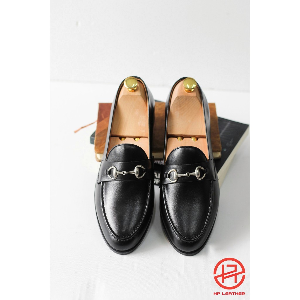 Giày Tây Nam Công Sở Da Bò Horsebit Loafer (GL24)
