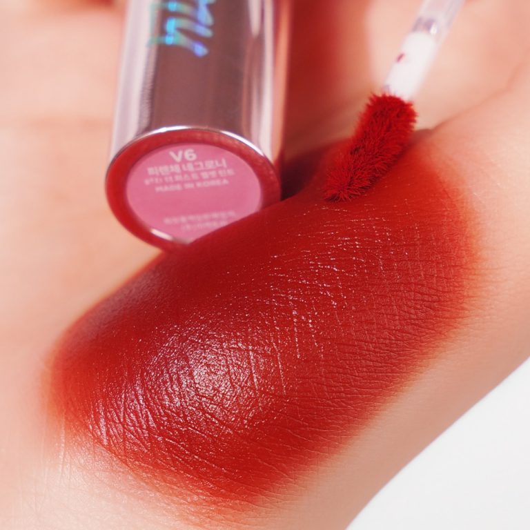 SON KEM LỲ MERZY THE FIRST VELVET TINT BE YOURSELF V6 | BigBuy360 - bigbuy360.vn