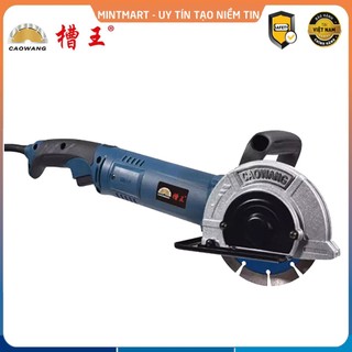 Máy cắt rãnh tường 1 lưỡi Caowang CW1332 - Công suất 1800W - Độ sâu cắt 40mm - Hàng chính hãng