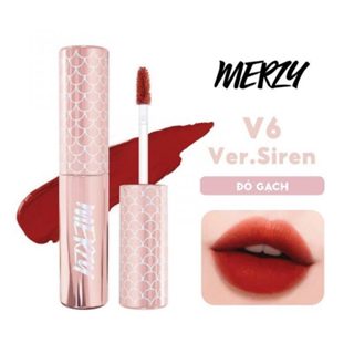 SON KEM LỲ MERZY THE FIRST VELVET TINT BE YOURSELF V6