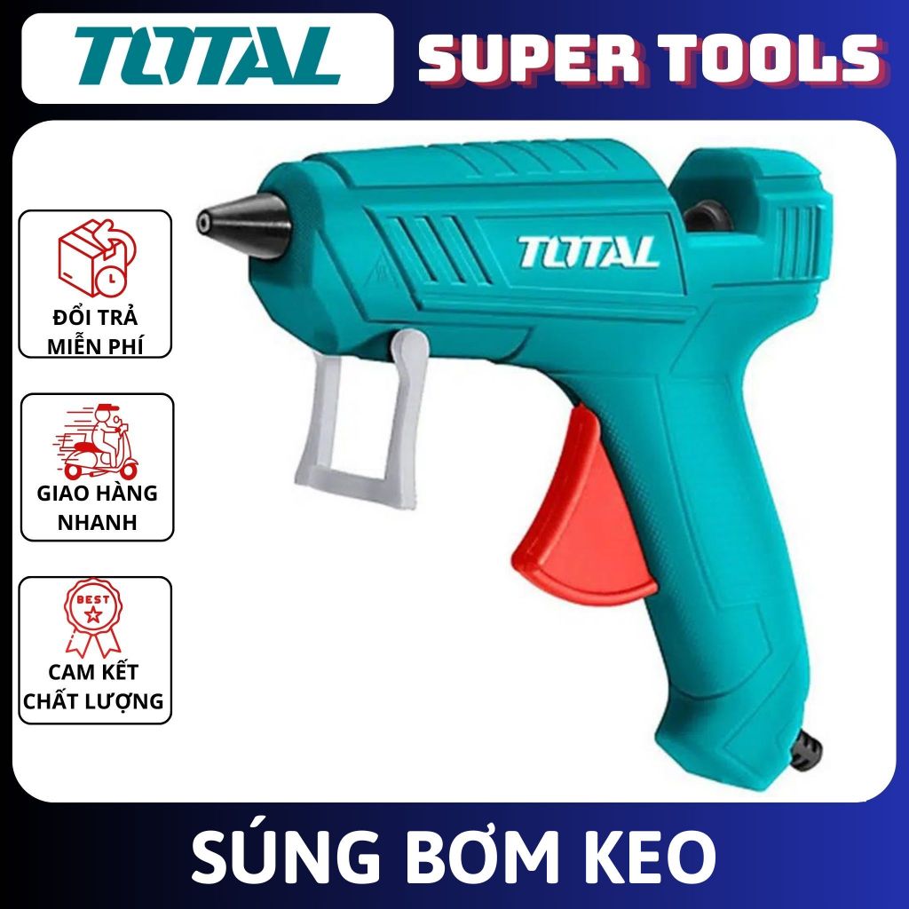 TOTAL Súng bơm keo 100W TT101116 <HÀNG CHÍNH HÃNG>