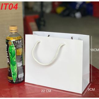 Túi giấy đựng mỹ phẩm IT04 (KT: 18 x 22 x 9)