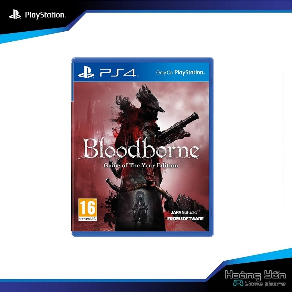Đĩa game Ps4 Bloodborne Game Of The Year