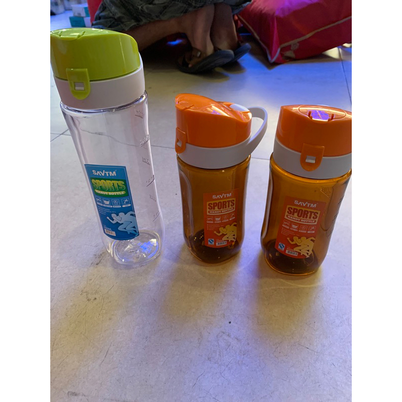 Chai nhựa nano kháng khuẩn Savtm-600ml