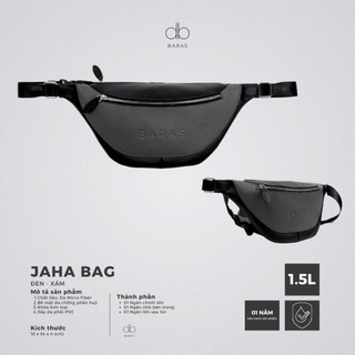 Túi đeo chéo da nam - jaha bag - baras vietnam - túi đeo chéo thời trang