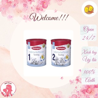 Sữa semper nutradfense baby số 1&2 nga 400gr