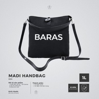 Túi xách, đeo chéo nữ madi handbag - baras vietnam