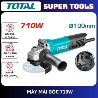TOTAL Máy mài góc 100MM (710W) TG10710076 , TG10710036 ( DÂY ĐỒNG )