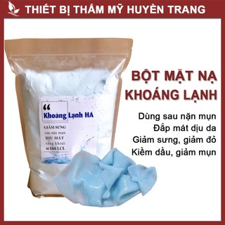 Mặt Nạ Khoáng Lạnh HA, Đắp Sau Nặn Mụn Làm Mát, Dịu Da, Giảm Sưng Đỏ, Se Khít Lỗ Chân Lông, Kiềm Dầu
