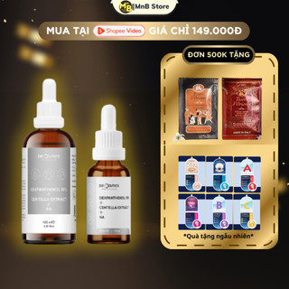 Serum DrCeutics Dexpanthenol 10% Centella Extract HA cấp ẩm và phục hồi da 30ml 100ml