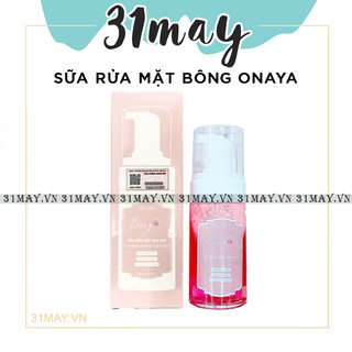 Sữa rửa mặt bông onaya chính hãng 100ml