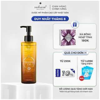 Dầu tẩy trang Sakura Cleansing Oil 150ml