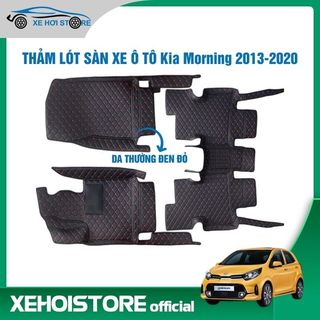 Thảm sàn 5d-6d dành cho xe 5 chỗ kia morning 2013-2020