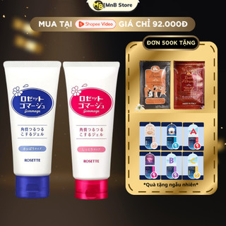 [Hàng Công Ty] Tẩy da chết Rosette Gommage Peeling Gel dịu nhẹ cho da dầu mụn nhạy cảm 120g
